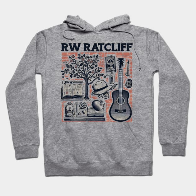 RW Ratcliff Palm Reader Shirt Hoodie by RW Ratcliff Music